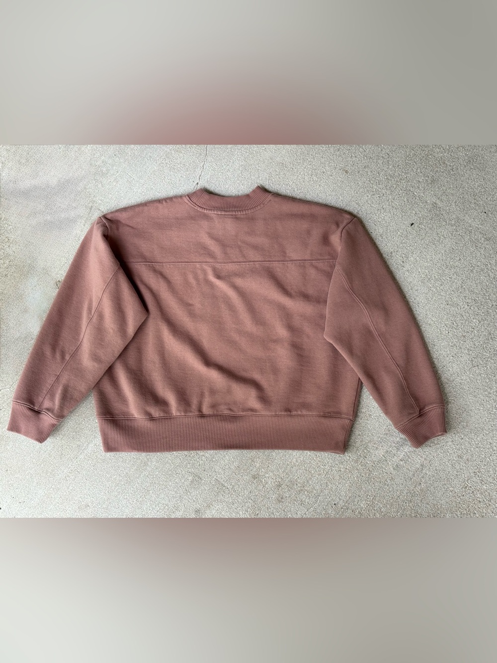 a new day Dusty Mauve Crewneck Sweatshirt - Picture 3 of 6